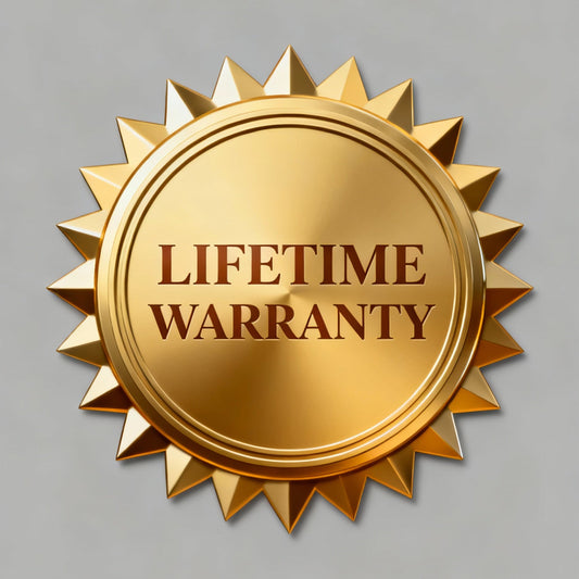 Lifetime Warranty